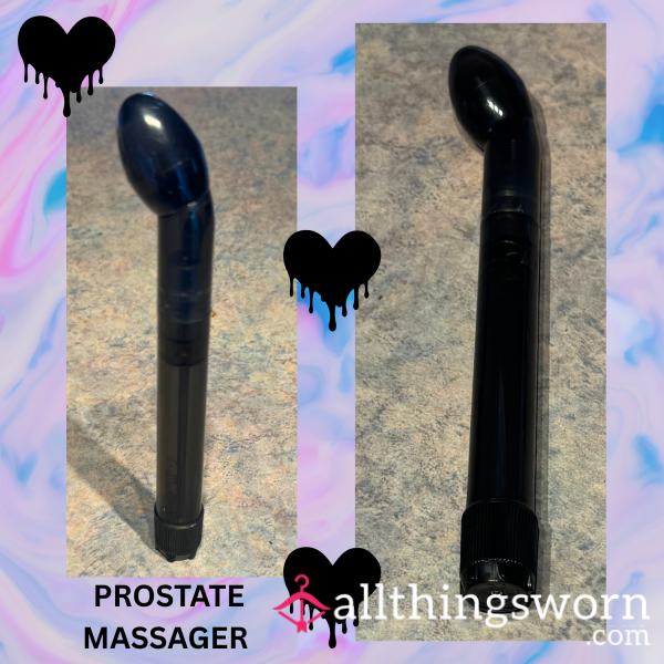 Prostate Ma**ager Vibe In Black💦🖤