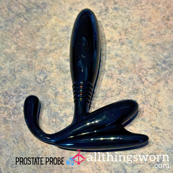 Prostate Probe In Black USED