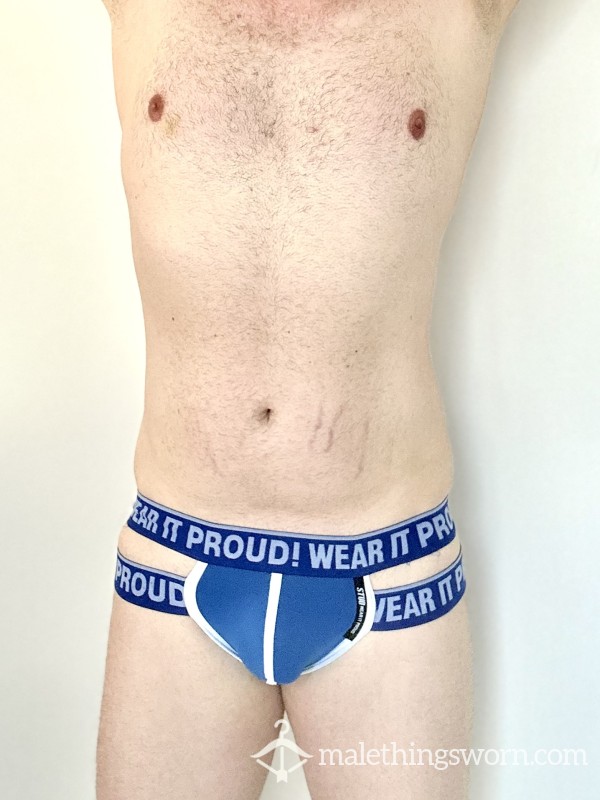 PROUD! S**y Brief Blue