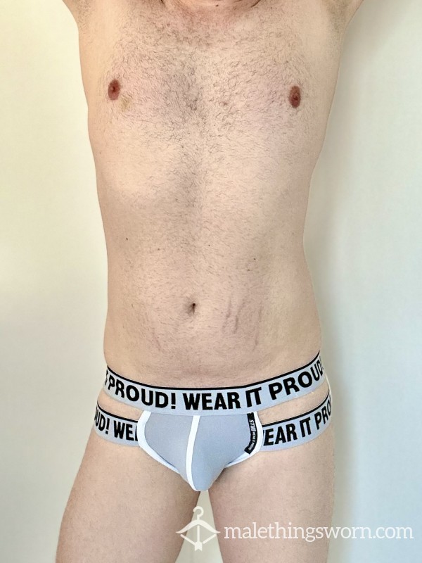 PROUD! S**y Brief White