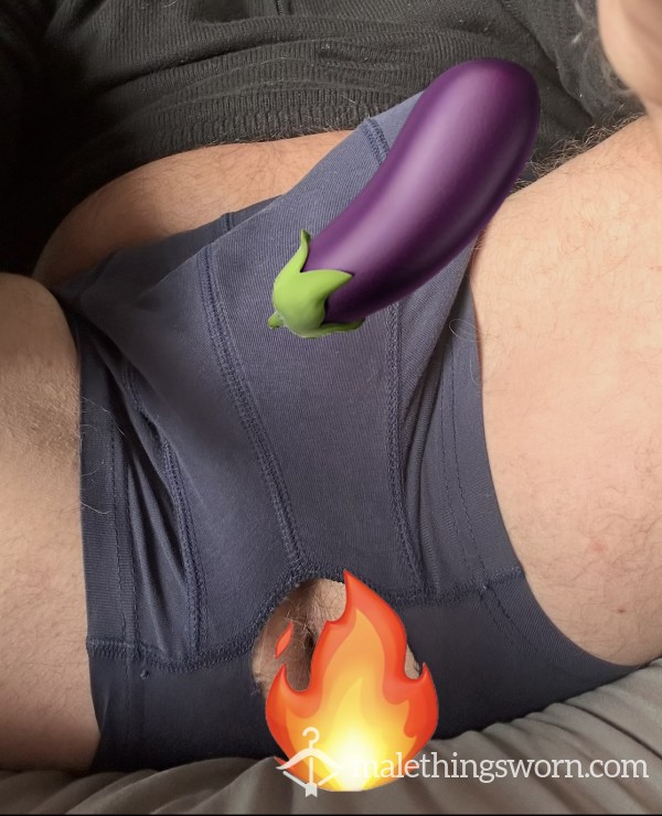 🔥🔥🔥 £1 Only To Loose The Emoji’s 😈Daddy’s Hairy A** + Hard D*ck In Old, Worn Undies With Holes In Naughty Places😛😈🔥