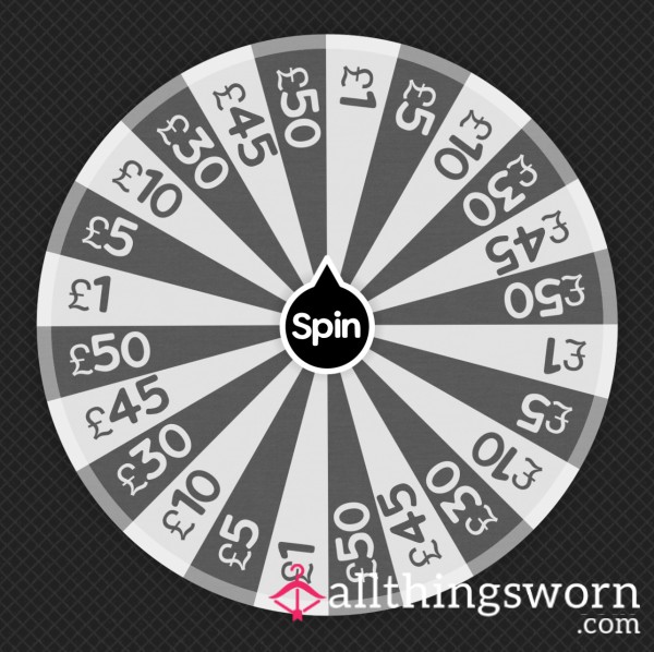 £1-£50 Wheel Drain.