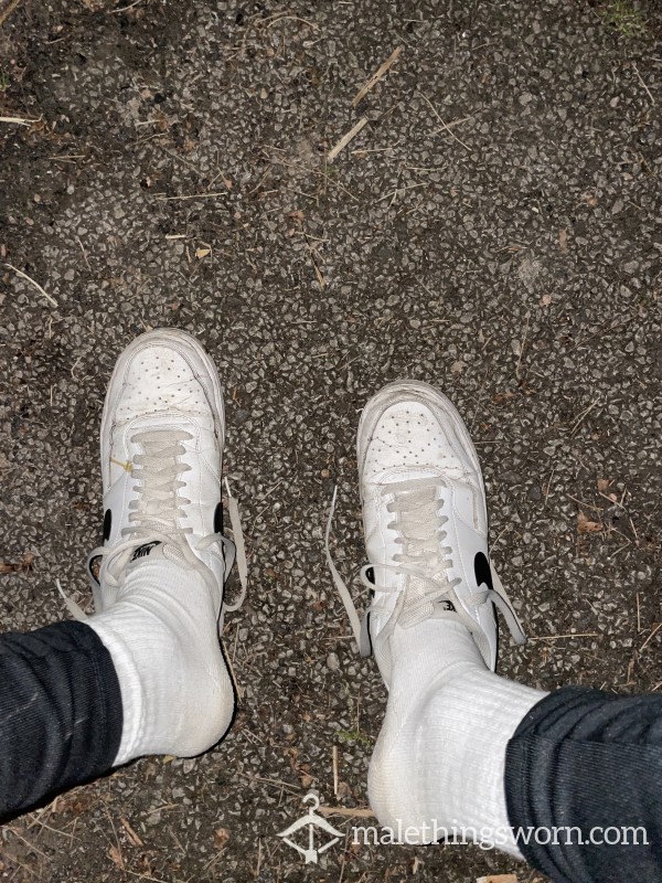 £1- Video Of My Nasty Trainers