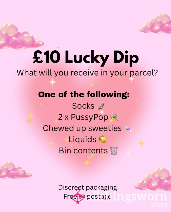 £10 Lucky Dip