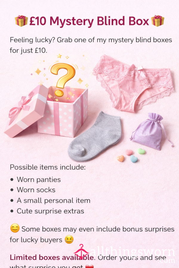 🎁 £10 Mystery Blind Box 🎁