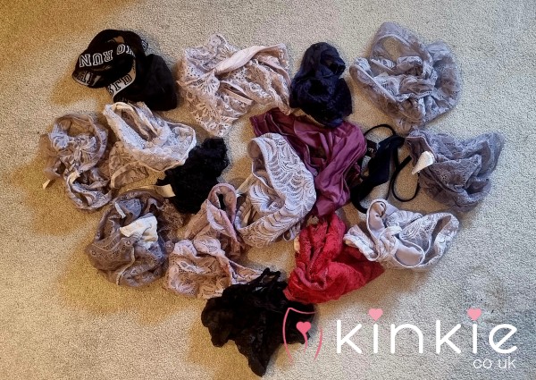 ONLY 2 PAIRS LEFT - £10 Panties With 24 Hour Wear And Pictures! 🍑 💦