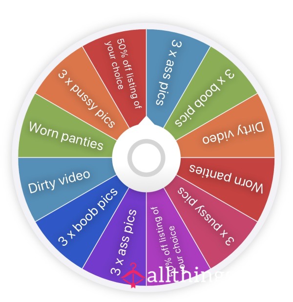 £10 Spin The Wheel