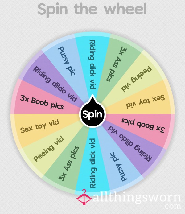 £10 Spin The Wheel 😜