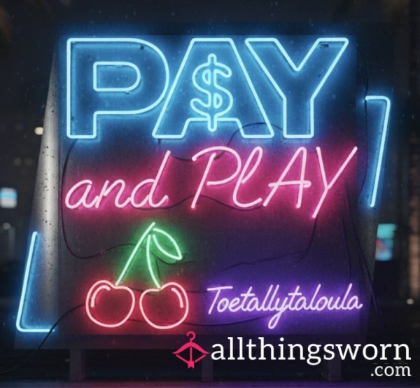 £10 Spin The Wheel Pay And Play