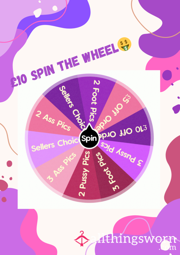 £10 Spin The Wheel🤑