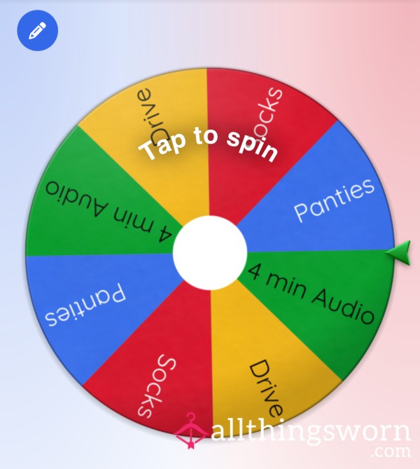 £10 Wheel Spin