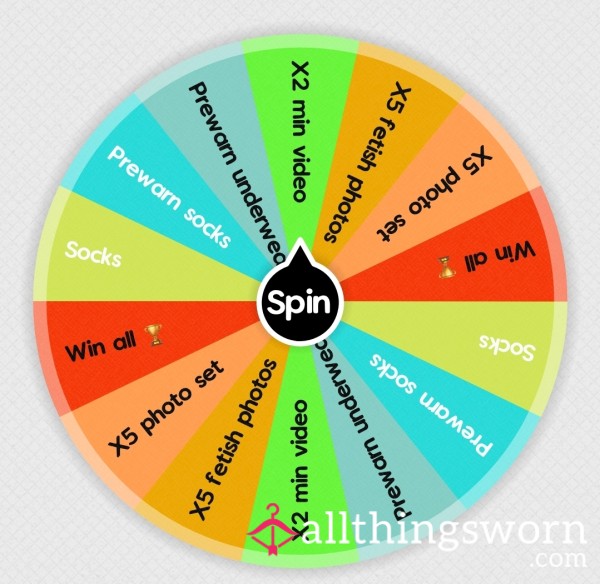 £10 Wheel 🏆✨️