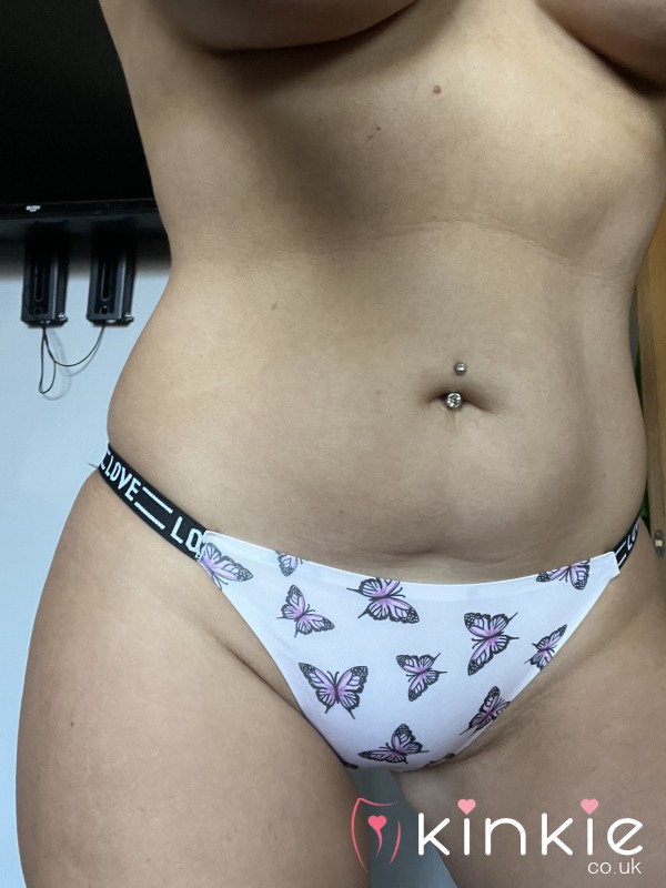 £10 Worn & Played In Panties