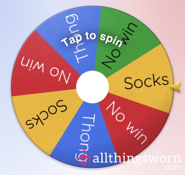 £12 A Spin Thong Or Socks