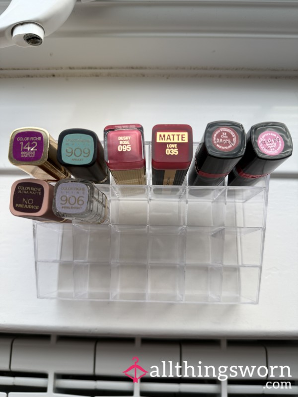 £12 Each For Sissy Or Anyone Lipstick 💄 Choose A Colour Used