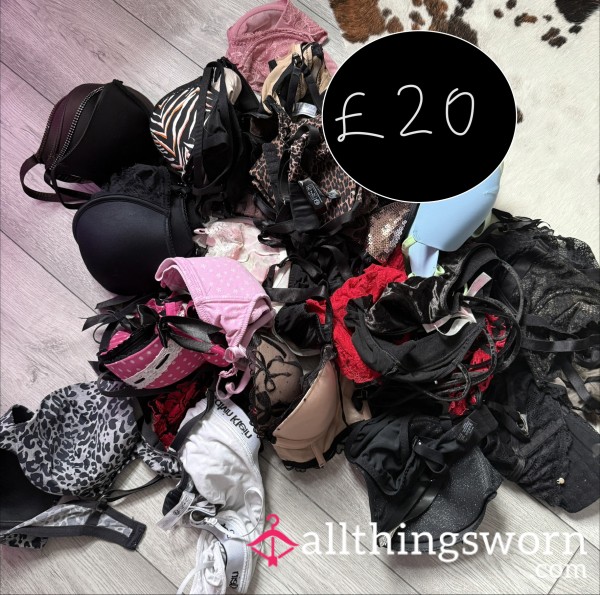 Offer Lucky Dip Bra +wear 24h +polaroid Picture