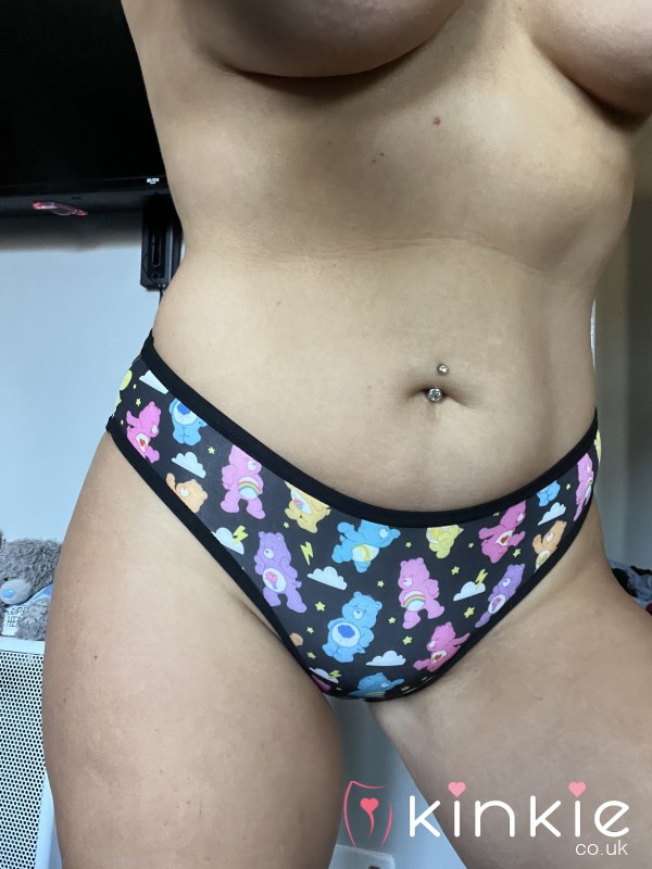 £15 Worn Carebear Panties
