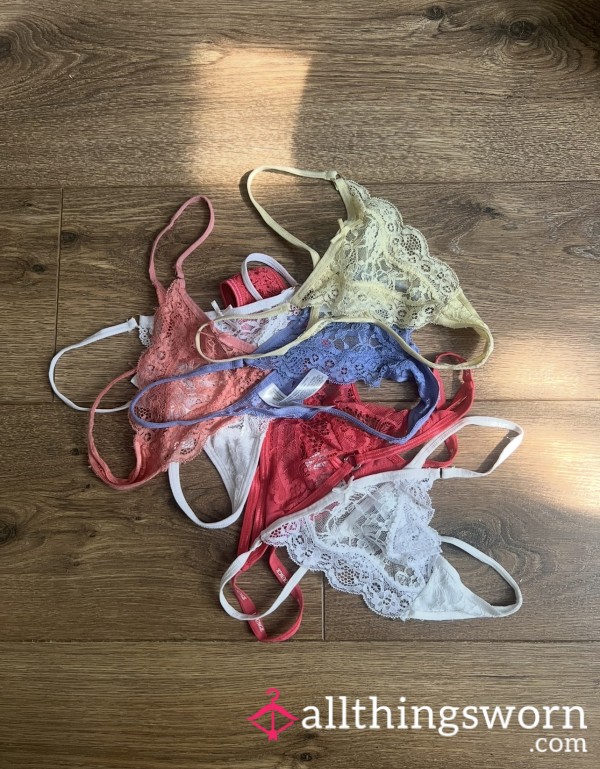 £20 A Pair - Various Types Of Thongs