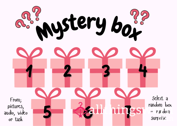 £5 Mystery Box - NYE Treat