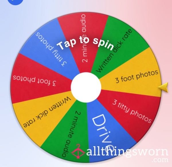 £5 Prize Wheel Spin