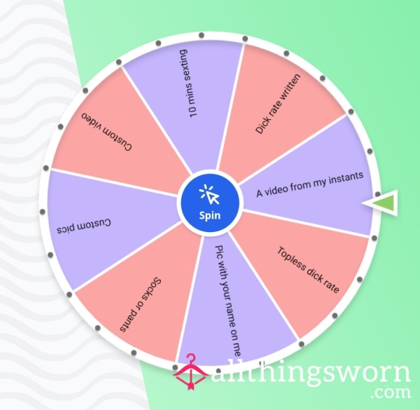 £5 Spin The Wheel