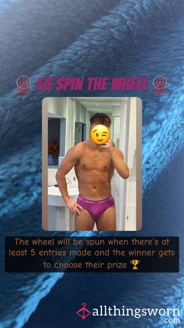 🎡 £5 SPIN THE WHEEL GAME 🎡