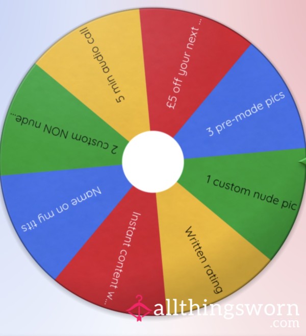 £5 Wheel Spin 🎡