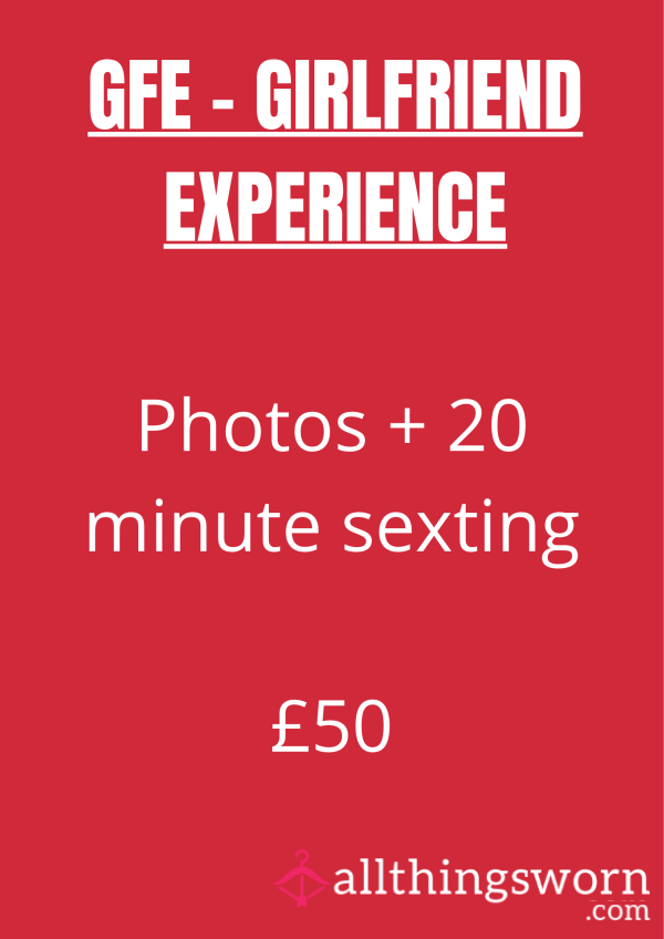 £50 Per Day - GFE🖤 How Do You Like Your Girlfriend?