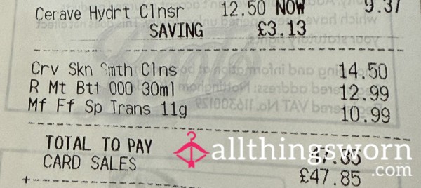 £50 Reimbursement Opportunity 💸 Spoil Me & Get Rewarded