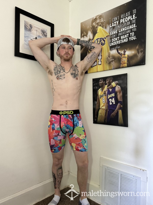 PSD Boxers (worn)