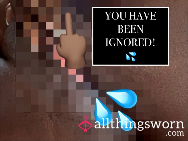 P*ssy IGNORE Video Calls🫸🏾 🤤