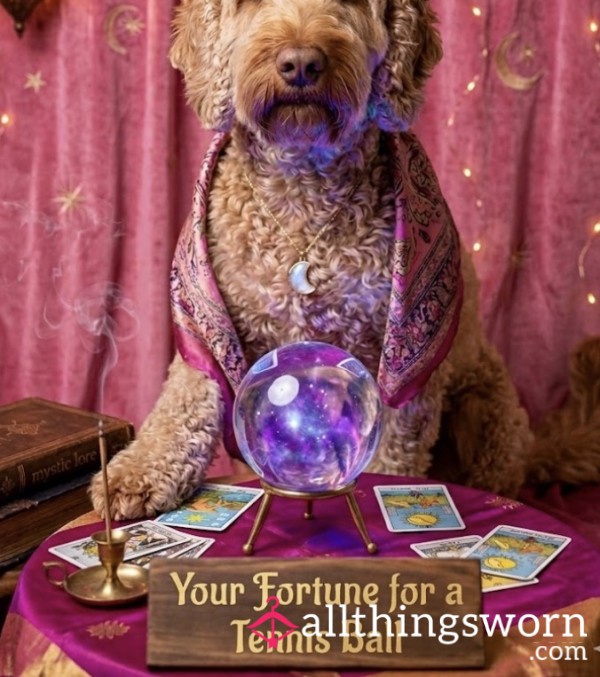 Psychic Dog - Ask The Oracle A Question
