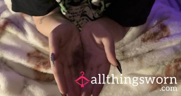 Pube Trimmings 😉