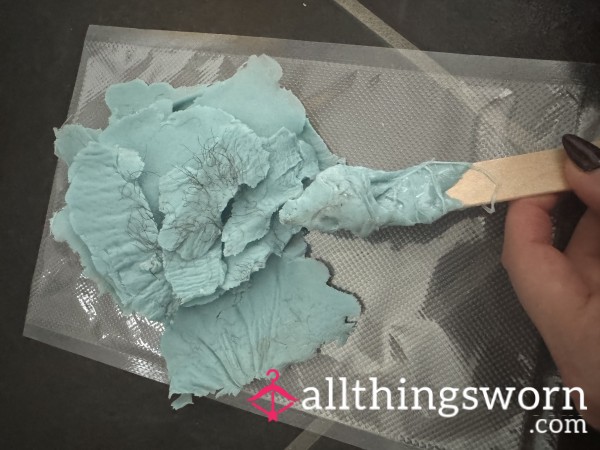 Pube Wax Strips (inc 15min Video)