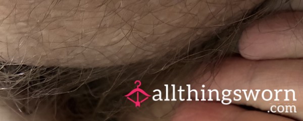Pubic Hair, Approx One Inch Long 😉