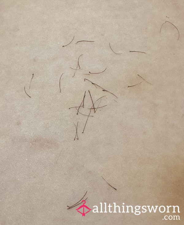 PUBIC HAIR PULLED FROM ROOT