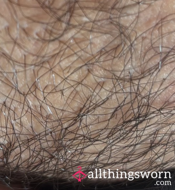 Pubic Hair Ready To Come Off