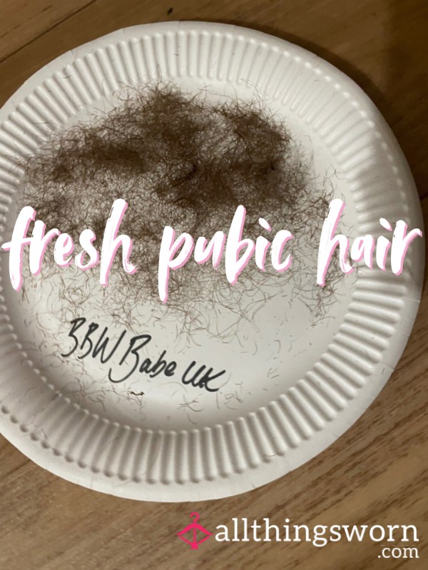 Pubic Hair Trimmings - Have Some Bush From BBW Pu**y!