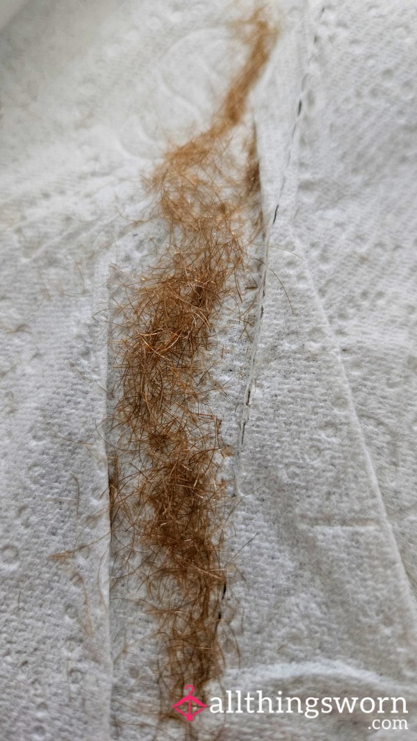 Pubic Pu**y Hair - Redhead