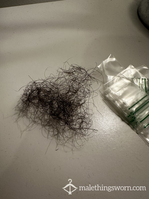 Pubic/body Hair, Toe Nails