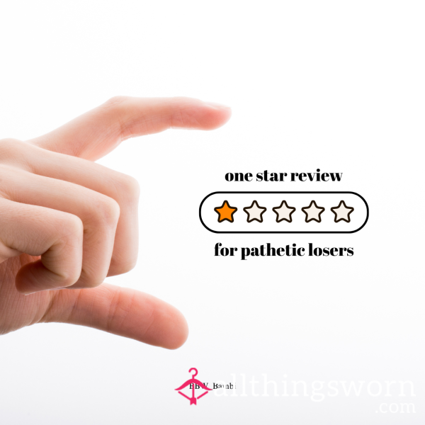 Public 1-Star Review | Permanent Wall Of Shame
