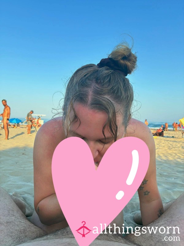 Public Bl** Job On The Beach
