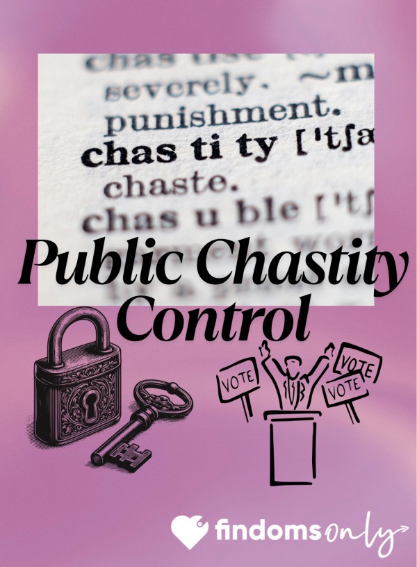Public Chastity Control – Let The Community Choose How Long You Stay Locked