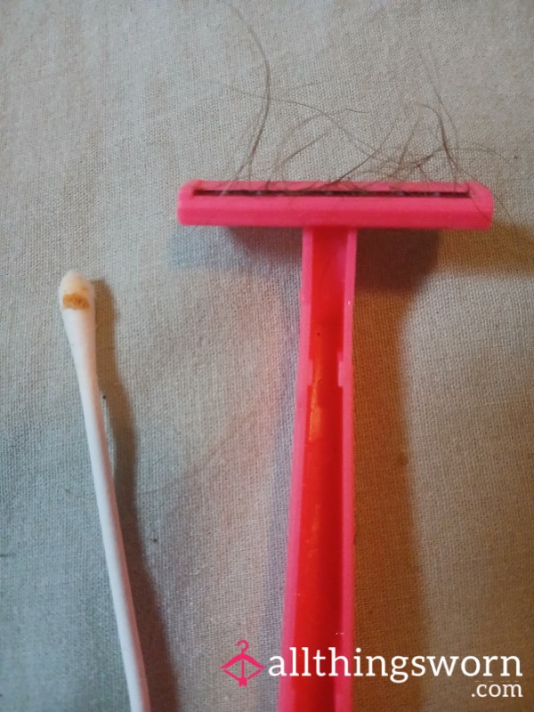 Public Hair And Dirty Ear Wax