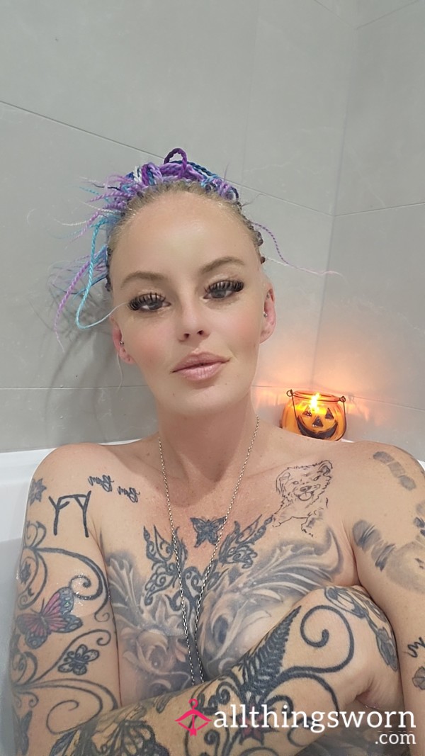 Public Humiliation Task Delivered Via Video In My Bath Proof Required