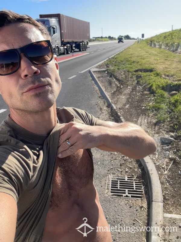 Public Pi*s On Motorway