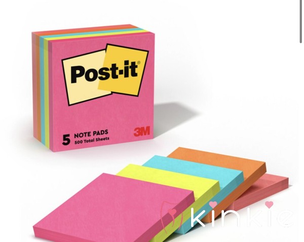 PUBLIC POST IT NOTE EXPOSURE😈 Read Listing For Info