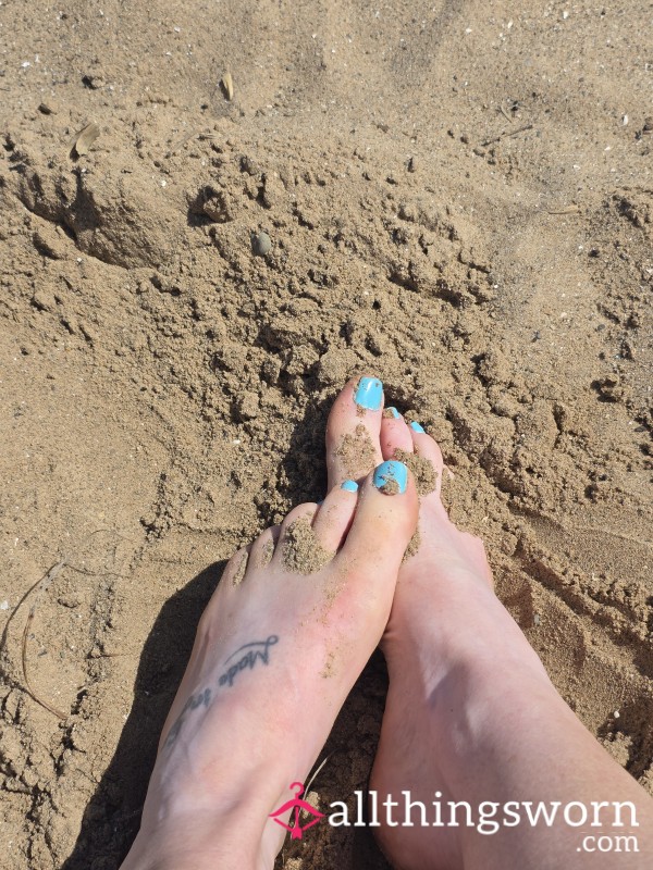 Public Sand Play 👣