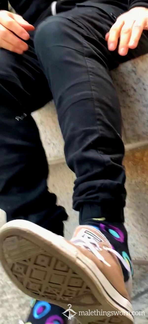 Public Sweaty Sock Strip After Bartending