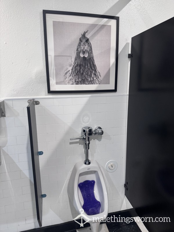 Public Urinal C*ck View